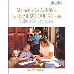 Mathematics activities for home schooling with Unifix cubes: Preschool to grade 4