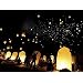 10 Pack Mixed Colour Wire-free Tube Shaped Eco Glo-lantern Sky Lanterns