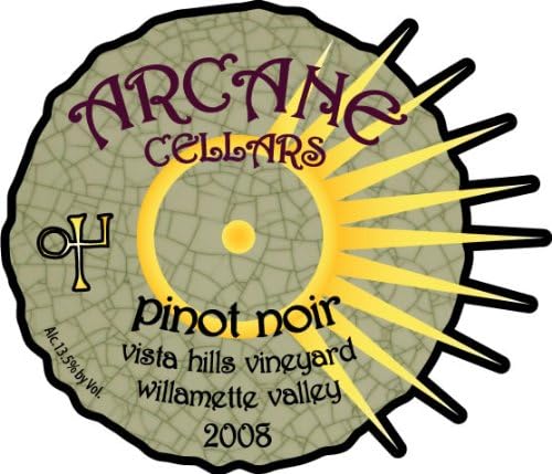 2010 Arcane Cellars Pinot Noir 'Vista Hills', Dundee Hills - Willamette Valley 750 Ml