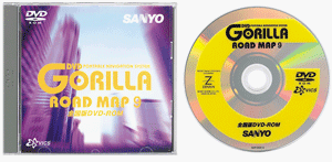 SANYO ポータブルDVDナビゲーションバージョンアップキット(2007年度版) NVP-ZS91D NVP-ZS91D