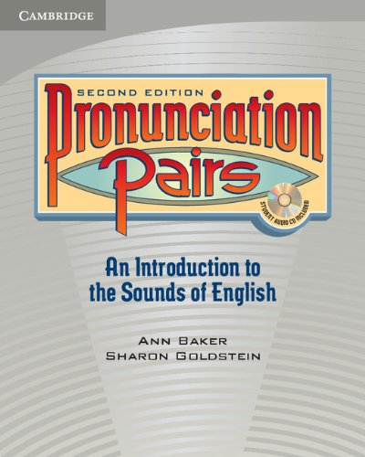 Pronunciation pairs : an introduction to the sounds of Englishの表紙
