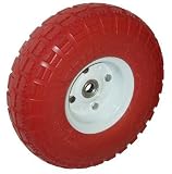 Tricam MH2375 Universal 10-Inch No Flat Tire, Red