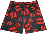 Batman Red Halo Logo All-Over Boxer Shorts for men