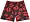 Batman Red Halo Logo All-Over Boxer Shorts for men - Large