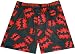 Batman Red Halo Logo All-Over Boxer Shorts for men