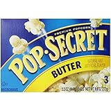 Pop Secret Microwave Popcorn, Butter (3 Count, 3.2 Oz Each)