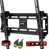23-46" Tilt / Tilting Low Profile Universal TV Wall Mount * HDMI CABLE * 6" TORPEDO LEVEL * VELCRO CABLE TIE (TH44037-3)