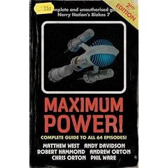 Maximum Power!: An Auton Guide to Blake's 7