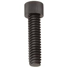 Black Nylon 6/6 Socket Cap Screw, Hex Socket Drive
