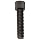 Black Nylon 6/6 Socket Cap Screw, Hex Socket Drive