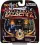 Battlestar Galactica Modern Minimates 2-Pack Series 1 Admiral Cain & Starbuck