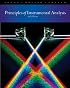 Principles of Instrumental Analysis