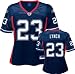 Marshawn Lynch Reebok Navy Replica Buffalo Bills Women's Jersey - Medium