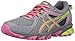 ASICS Women's Gel-Sonoma 2 Trail Runner, Aluminum/Neon Lime/Hot Pink, 9 M US