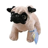Webkinz Pug with Bracelet and Charm