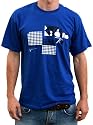 cored Herren T-Shirt TOCOA // Mozambique, Royal Blue, S, Moz_S