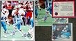 Warren Moon Signed Oilers Action 8x10