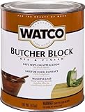 Watco 241758 Butcher Block Oil & Finish, Pint