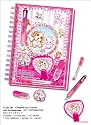 Girls FANCY Creative Fun Journal Sets Kit (sticker, eraser, memo pad, gel pen) * BEST SELLER * KITTENS and PUPPIES - Kitties and puppy dogs!