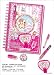Girls FANCY Creative Fun Journal Sets Kit (Pen, sticker, mini key chain pad, gel pen) * BEST SELLER * Kitty Puppy PRINCESS