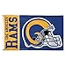 Los Angeles Rams Classic Retro Logo 3' X 5' Deluxe Flag