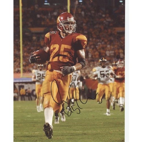 Justin Fargas Autographed USC Trojans (Orange Bowl TD) 8x10 Photo