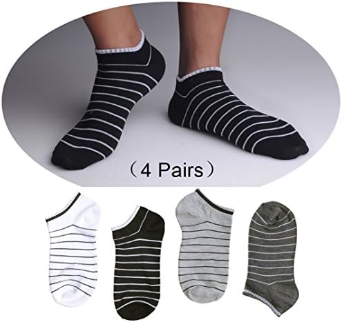 GJSocks Men's Best Socks Best Cotton Best Socks For Mens (4 Pair)