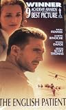 English Patient [VHS]