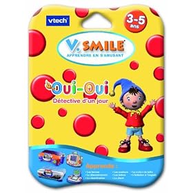 VTech - Cartouche de jeu V.Smile (Motion) Oui Oui - 84465