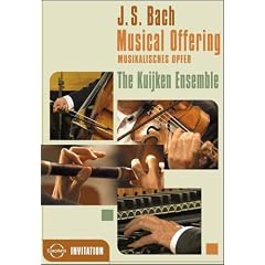 Bach - A Musical Offering   The Kuijken Ensemble, Leipzig [Region 2] by 