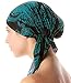 Casual Nights Women's Pretied Printed Fitted Headscarf Chemo Bandana