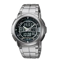 Casio AQF101WD1BV Forester Analog & Digital Watch #4348