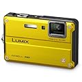 Panasonic Lumix FT2 Digital Camera - Yellow (14.1MP, 4.6x Optical Zoom) 2.7 inch LCD