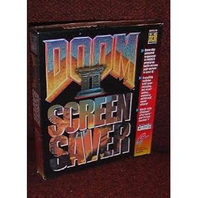 Doom 2 Doom II Screen Saver for Windows by GT Interactive Software