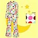 Tepper Jackson Multidot Aerodot Fitted Pajama- Seen in Spirit Magazine