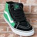 VANS【バンズ】SK8 HI VERT PRO-GROSSO/BLACK/GREEN