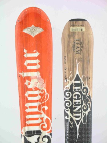 Used Dynastar Legend Team Kid's Shape Ski with Teen Binding 130cm C