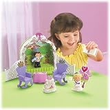 51Ot1RGbxIL. SL160  Fisher Price Little People ~ Royal Wedding Garden