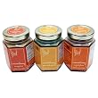 HealthCo, Multifloral Tropical Pure Honey, 3-Pack each Jar of 4.23 oz, in 3 flavors: Green Apple, Mango and Original