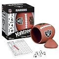 USAopoly Oakland Raiders Travel Yahtzee