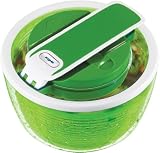 Zyliss Smart Touch Salad Spinner, Small, Green