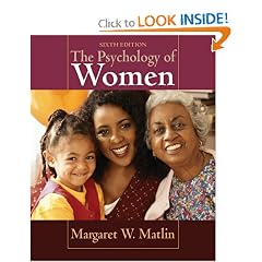 The Psychology of Women (with InfoTrac  Printed Access Card)