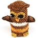 Kids Toy 3+ San Diego Hat Co Stuffed Small Animal Owl