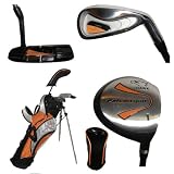 FALCON HAWK GRAPHITE JUNIOR GOLF SET 6-9 YRS