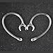 SODIAL(R) 2 New Clear Ear Hooks for Plantronics Discovery 975 925 Modus HM3500 HM3700 HM1000 HM1100 HM1700 Savor M1100 Marque M155 M100 MX100 Bluetooth Headset Ear Loops Clips Stabilizers Earhooks Earloops Earclips Earstabilizers Replacement HM-1000 HM-1100 HM-3500 HM-3700 HM-1700 M-100 MX-100 M-155 M-1100 Replacement