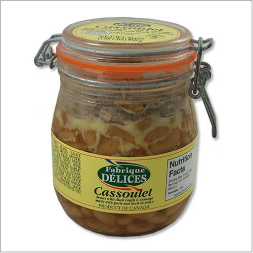 FRENCH TRADITIONAL CASSOULET - 30 OZ by Duck