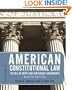 American Constitutional Law, Eighth Edition, Volume 2: The Bill of Rights and Subsequent Amendments (American Constitutional Law: The Bill of Rights & Subsequent Amendments (V2))