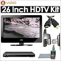 Vizio VA26L 26 Inch 720P HDTV LCD TV Accessory Bundle