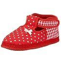 Giesswein Kirchberg 48176, Baby-Hausschuh, (red), rot