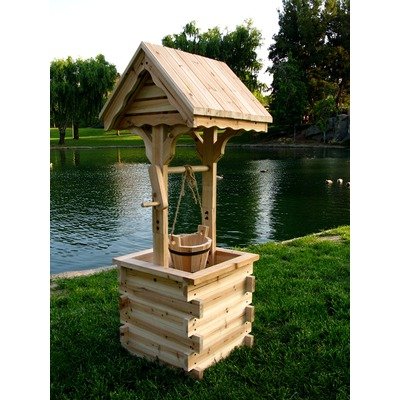 Wishing Well Lawn Accent